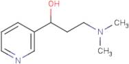 3-(Dimethylamino)-1-(pyridin-3-yl)propan-1-ol
