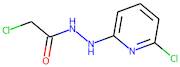 2-Chloro-N'-(6-chloropyridin-2-yl)acetohydrazide