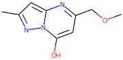 5-(Methoxymethyl)-2-methylpyrazolo[1,5-a]pyrimidin-7-ol