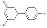 3-Amino-5-(4-chlorophenyl)cyclohex-2-en-1-one