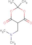 5-[(Dimethylamino)methyl]-2,2-dimethyl-1,3-dioxane-4,6-dione