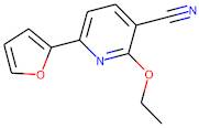 2-Ethoxy-6-(furan-2-yl)pyridine-3-carbonitrile