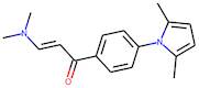 (2E)-1-[4-(2,5-Dimethyl-1H-pyrrol-1-yl)phenyl]-3-(dimethylamino)prop-2-en-1-one