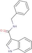 N-Benzyl-1H-indole-3-carboxamide