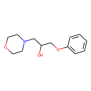 1-(Morpholin-4-yl)-3-phenoxypropan-2-ol