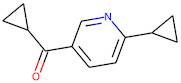 5-Cyclopropanecarbonyl-2-cyclopropylpyridine