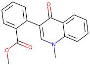 Methyl 2-(1-methyl-4-oxo-1,4-dihydroquinolin-3-yl)benzoate