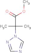 Methyl 2-methyl-2-(1H-1,2,4-triazol-1-yl)propanoate