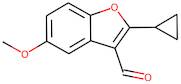 2-Cyclopropyl-5-methoxy-1-benzofuran-3-carbaldehyde