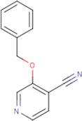 3-(Benzyloxy)pyridine-4-carbonitrile