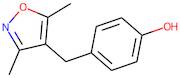 4-[(3,5-Dimethyl-1,2-oxazol-4-yl)methyl]phenol