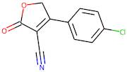 4-(4-Chlorophenyl)-2-oxo-2,5-dihydrofuran-3-carbonitrile