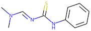 3-[(1E)-(Dimethylamino)methylidene]-1-phenylthiourea