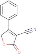 2-Oxo-4-phenyl-2,5-dihydrofuran-3-carbonitrile