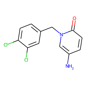 5-Amino-1-[(3,4-dichlorophenyl)methyl]-1,2-dihydropyridin-2-one