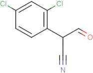 (2Z)-2-(2,4-Dichlorophenyl)-3-hydroxyprop-2-enenitrile