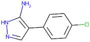 4-(4-Chlorophenyl)-1H-pyrazol-5-amine