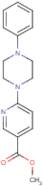 Methyl 6-(4-phenylpiperazin-1-yl)pyridine-3-carboxylate
