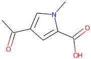 4-Acetyl-1-methyl-1H-pyrrole-2-carboxylic acid