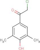 2-Chloro-1-(4-hydroxy-3,5-dimethylphenyl)ethan-1-one