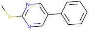 2-(Methylsulfanyl)-5-phenylpyrimidine