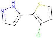 5-(3-Chlorothiophen-2-yl)-1H-pyrazole