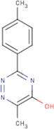 6-Methyl-3-(4-methylphenyl)-1,2,4-triazin-5-ol