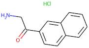 2-Amino-1-(naphthalen-2-yl)ethan-1-one hydrochloride