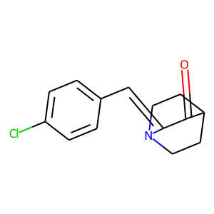 (2Z)-2-[(4-Chlorophenyl)methylidene]-1-azabicyclo[2.2.2]octan-3-one