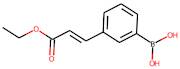 3-((E)-3-Ethoxy-3-oxo-1-propen-1-yl)benzeneboronic acid