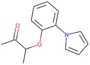 3-[2-(1H-Pyrrol-1-yl)phenoxy]butan-2-one