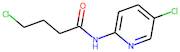 4-Chloro-N-(5-chloropyridin-2-yl)butanamide