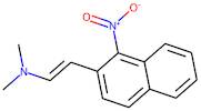 Dimethyl[(E)-2-(1-nitronaphthalen-2-yl)ethenyl]amine