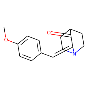 (2E)-2-[(4-Methoxyphenyl)methylidene]-1-azabicyclo[2.2.2]octan-3-one