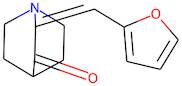 (2E)-2-[(Furan-2-yl)methylidene]-1-azabicyclo[2.2.2]octan-3-one