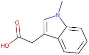 2-(1-Methyl-1H-indol-3-yl)acetic acid