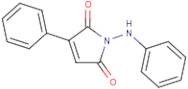 3-Phenyl-1-(phenylamino)-2,5-dihydro-1H-pyrrole-2,5-dione