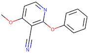 4-Methoxy-2-phenoxypyridine-3-carbonitrile