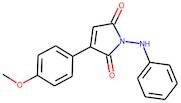 3-(4-Methoxyphenyl)-1-(phenylamino)-2,5-dihydro-1H-pyrrole-2,5-dione