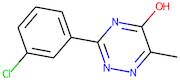 3-(3-Chlorophenyl)-6-methyl-1,2,4-triazin-5-ol