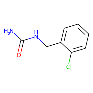 [(2-Chlorophenyl)methyl]urea