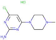 4-Chloro-6-(4-methylpiperazin-1-yl)pyrimidin-2-amine hydrochloride