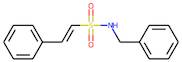 (E)-N-Benzyl-2-phenylethene-1-sulfonamide