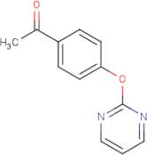 1-[4-(Pyrimidin-2-yloxy)phenyl]ethan-1-one