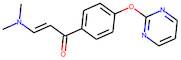 (2E)-3-(Dimethylamino)-1-[4-(pyrimidin-2-yloxy)phenyl]prop-2-en-1-one