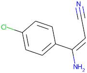 (2E)-3-Amino-3-(4-chlorophenyl)prop-2-enenitrile