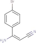 (2E)-3-Amino-3-(4-bromophenyl)prop-2-enenitrile