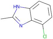 4-Chloro-2-methyl-1H-1,3-benzodiazole