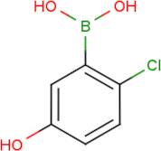 2-Chloro-5-hydroxybenzeneboronic acid