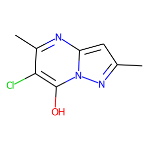 6-Chloro-2,5-dimethylpyrazolo[1,5-a]pyrimidin-7-ol